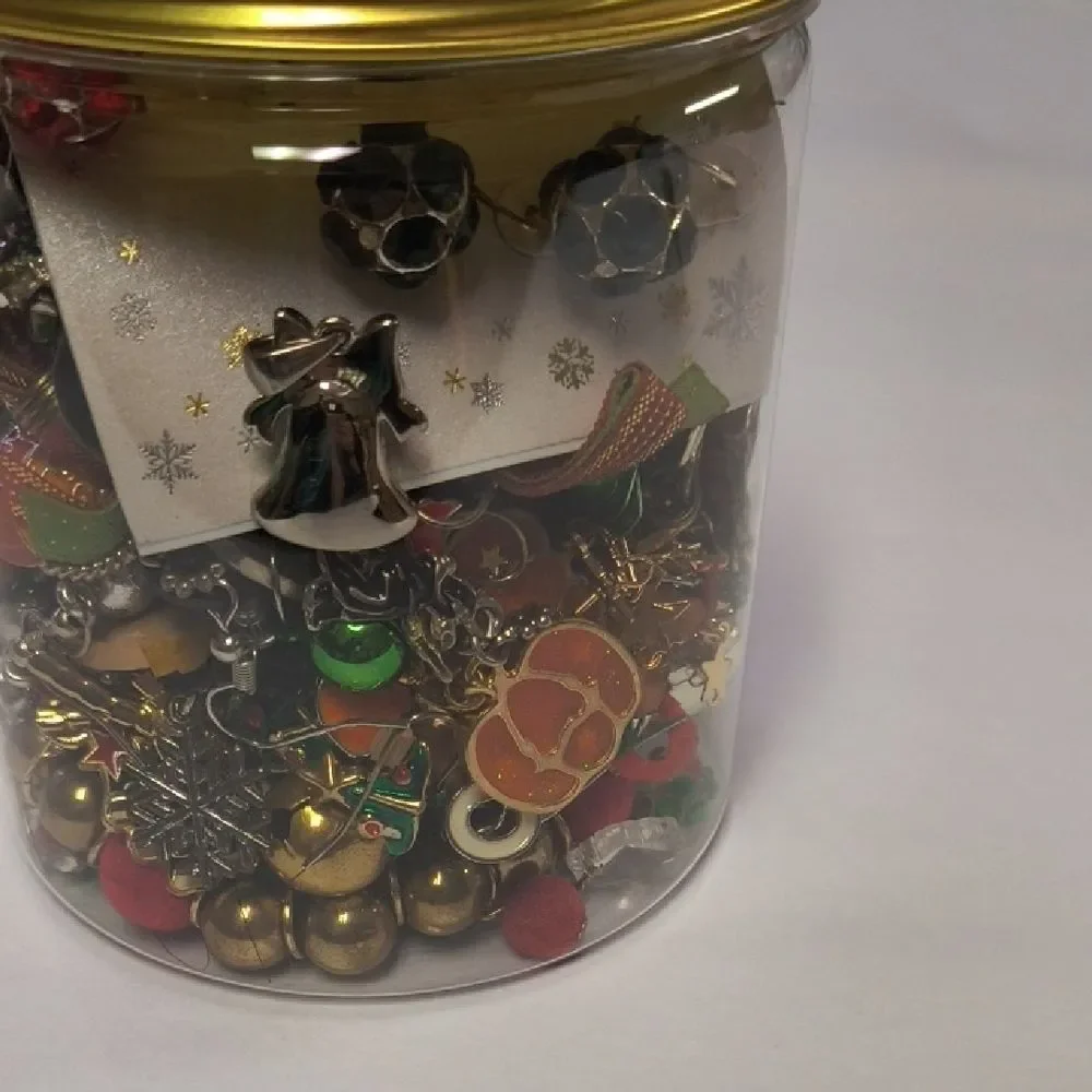 Holiday Mystery Jewelry Jar #55